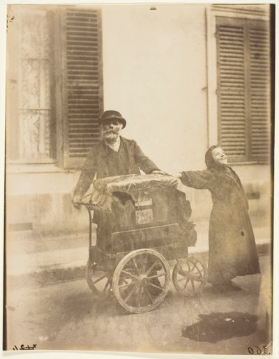 Orgonista alkotó: Jean Eugène Auguste Atget