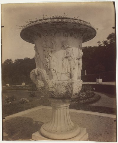 Versailles, (Váza) alkotó: Jean Eugène Auguste Atget