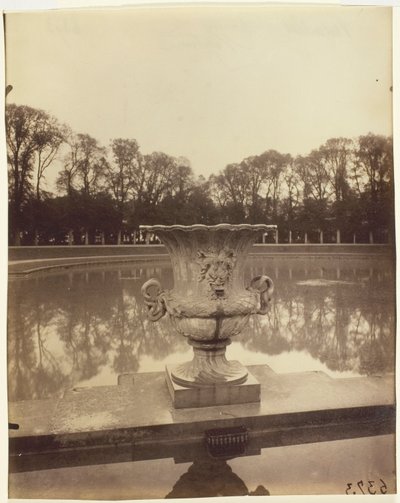 Versailles, Bassin de Neptune alkotó: Jean Eugène Auguste Atget