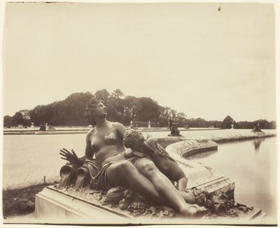 Versailles, Északi-medence alkotó: Jean Eugène Auguste Atget