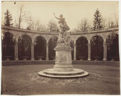 Versailles, Bosquet de la Colonnade alkotó: Jean Eugène Auguste Atget