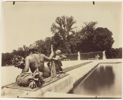 Versailles, Park sarok alkotó: Jean Eugène Auguste Atget