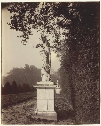 Versailles, Park sarok alkotó: Jean Eugène Auguste Atget