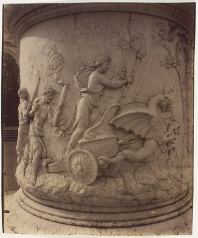 Versailles, Proserpine elrablása Plútó által, Girardon, (részlet) alkotó: Jean Eugène Auguste Atget