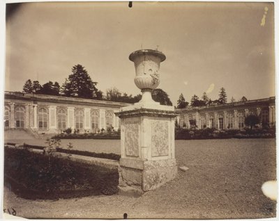Versailles, Grand Trianon, (Le Parc) alkotó: Jean Eugène Auguste Atget
