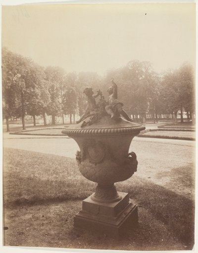 Versailles, Grand Trianon alkotó: Jean Eugène Auguste Atget