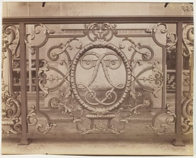 Versailles, Grille du Chateau alkotó: Jean Eugène Auguste Atget