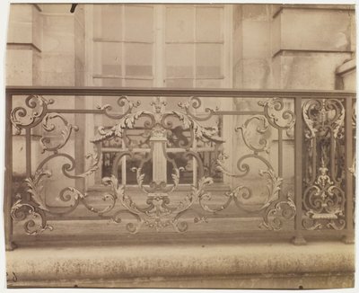 Versailles, Grille du Chateau alkotó: Jean Eugène Auguste Atget
