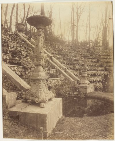 Versailles, Le Parc alkotó: Jean Eugène Auguste Atget