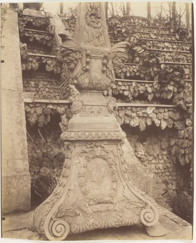 Versailles, Le Parc alkotó: Jean Eugène Auguste Atget
