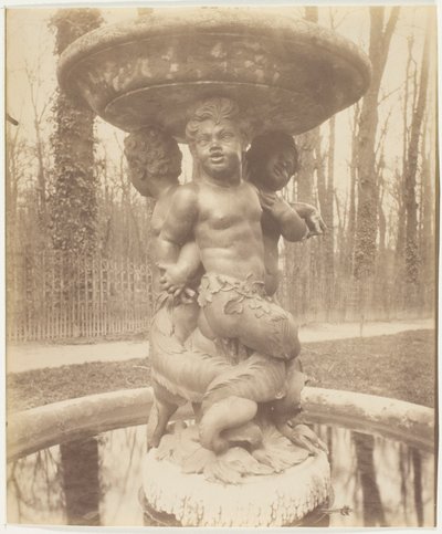 Versailles, Les Marmousets alkotó: Jean Eugène Auguste Atget