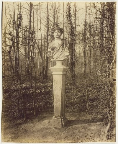 Versailles, Trianon, (Coin de Parc) alkotó: Jean Eugène Auguste Atget