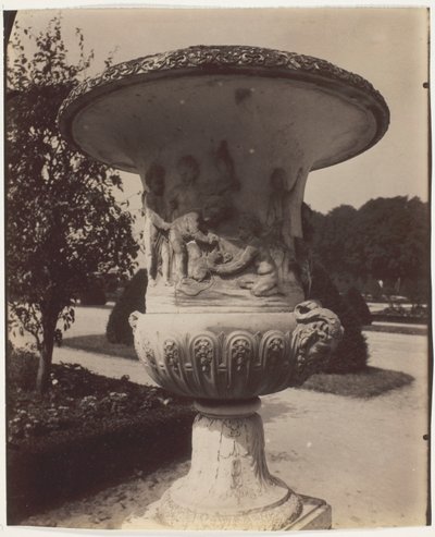 Versailles, Váza alkotó: Jean Eugène Auguste Atget