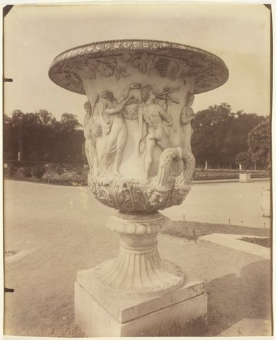 Versailles, Váza alkotó: Jean Eugène Auguste Atget