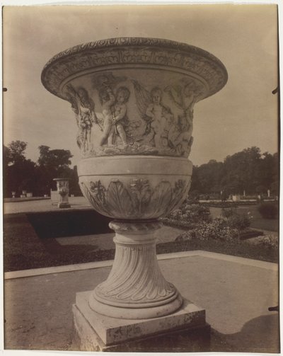 Versailles, Váza alkotó: Jean Eugène Auguste Atget