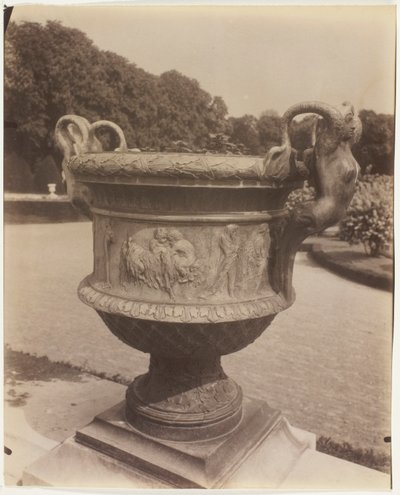 Versailles, Ballin váza alkotó: Jean Eugène Auguste Atget