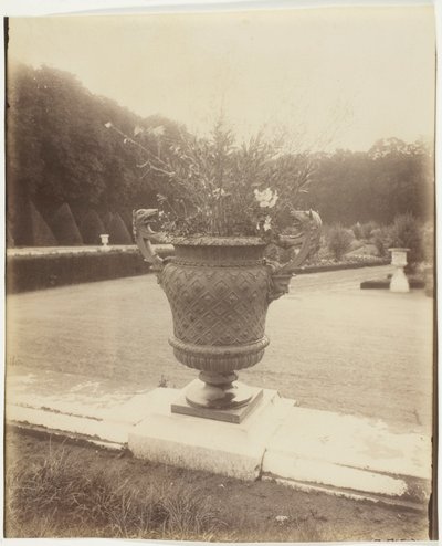 Versailles, Ballin váza alkotó: Jean Eugène Auguste Atget