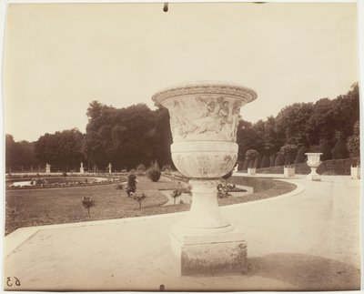 Versailles, Cornu váza alkotó: Jean Eugène Auguste Atget
