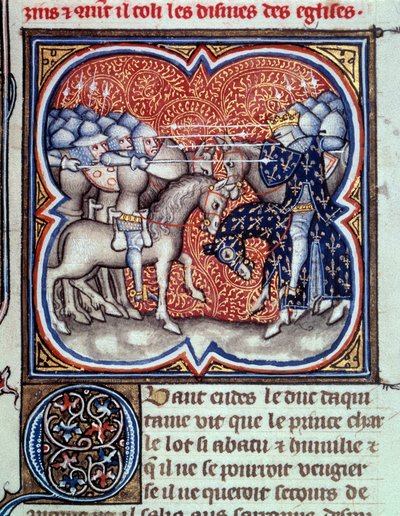 Charles Martel alkotó: Jean Fouquet
