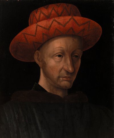 Károly portréja VII alkotó: Jean Fouquet
