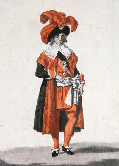 miniszter a Directoire idején alkotó: Jean Francois (after) Garneray