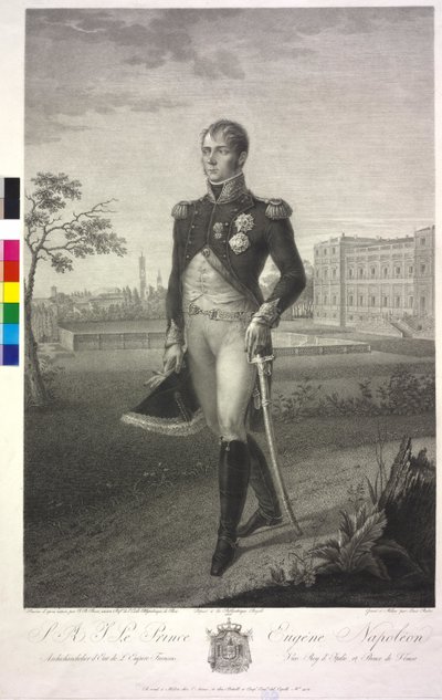 Eug006e0065 de Beauharnais alkotó: Jean Francois Bosio