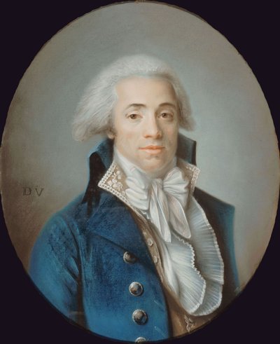 Bertrand Barère de Vieuzac portréja 1755-1841. alkotó: Jean Francois Garneray