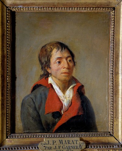 Jean-Paul Marat (1743-1793), orvos, a L