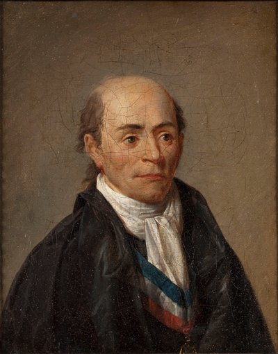 Joseph Chalier portréja 1747-1793 , c. 1793. alkotó: Jean Francois Garneray