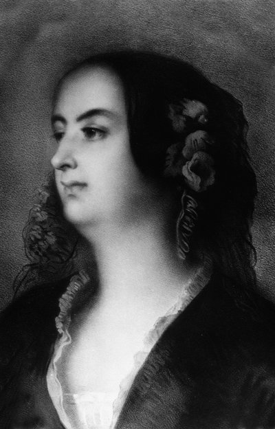 Ewelina Ha? Ska alkotó: Jean Francois Gigoux