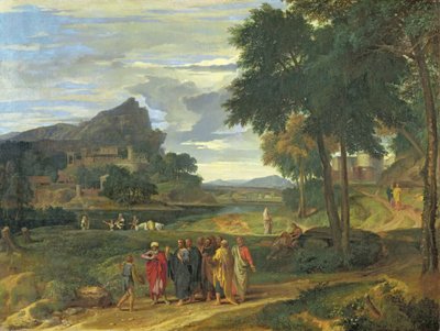 A kapernaumi nemes, 1670 körüli (olaj, vászon) alkotó: Jean Francois I Millet