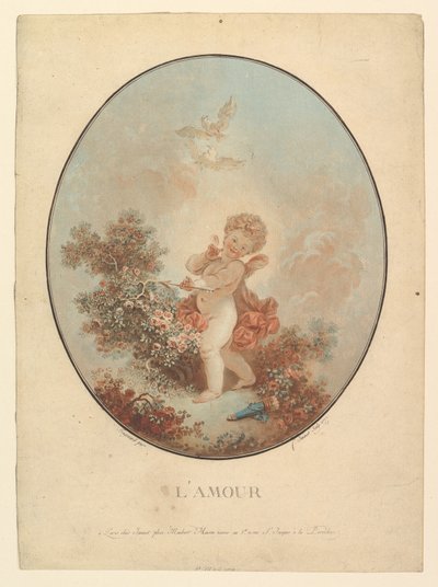 LAmour.n.d. alkotó: Jean Francois Janinet