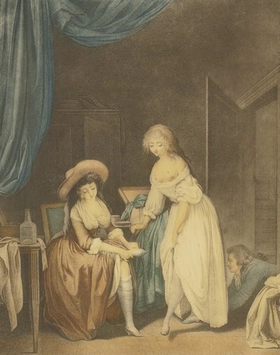 Az összehasonlítás alkotó: Jean Francois Janinet