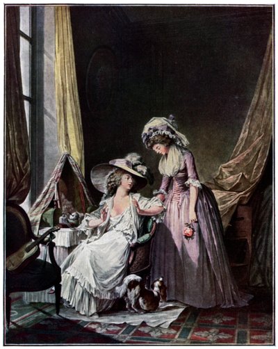 Nehéz mosás, 1786 1931. alkotó: Jean Francois Janinet