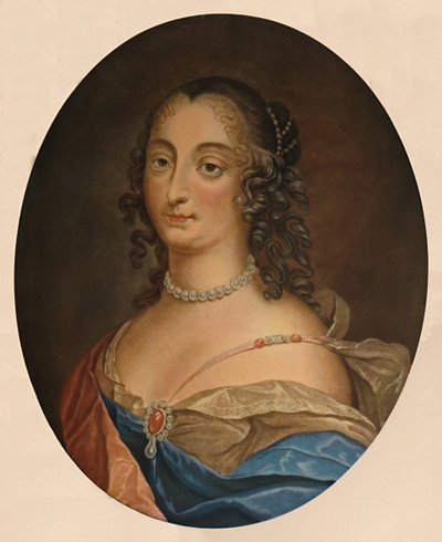 Ninon De Lenclos, c1780, 1913 alkotó: Jean Francois Janinet