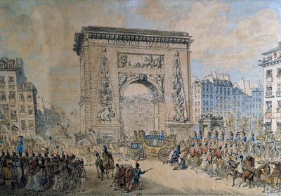Pius előétele (Luigi Barnaba Chiaramonti pápa VII. vagy VII. Pius néven alkotó: Jean Francois Leleu