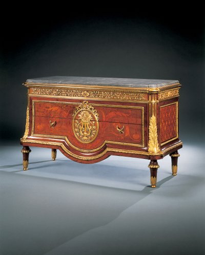 XVI. Lajos komód, 1764 körül alkotó: Jean Francois Leleu