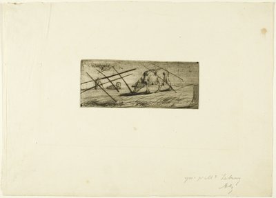 Egy birka legeltetése alkotó: Jean Francois Millet