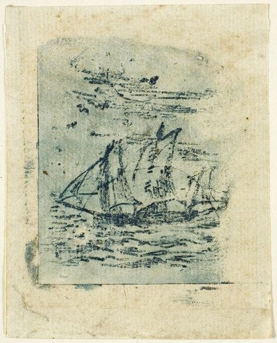 Hajó Vitorla alatt alkotó: Jean Francois Millet