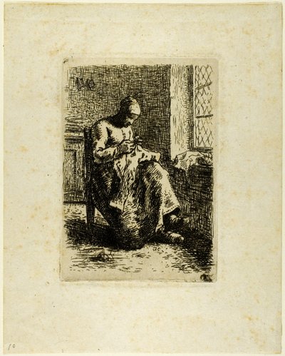 Varró nő alkotó: Jean Francois Millet