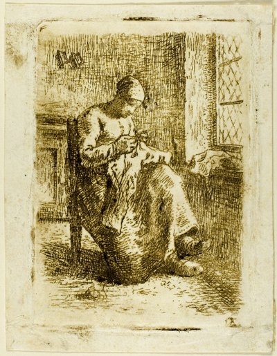 Varró nő alkotó: Jean Francois Millet
