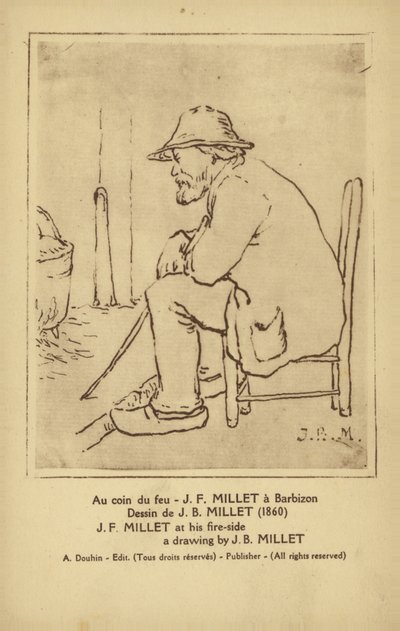 Jean-Francois Millet francia festő alkotó: Jean Francois Millet