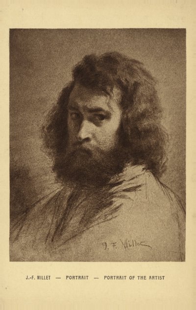 Jean-Francois Millet, francia festőművész alkotó: Jean Francois Millet