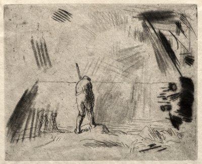 Kelp Gatherers. alkotó: Jean Francois Millet