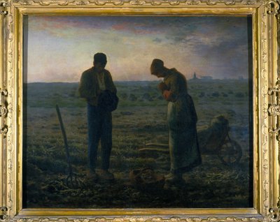 Angyalok (1857-59), Jean Francois Millet (1814-1875) alkotó: Jean Francois Millet