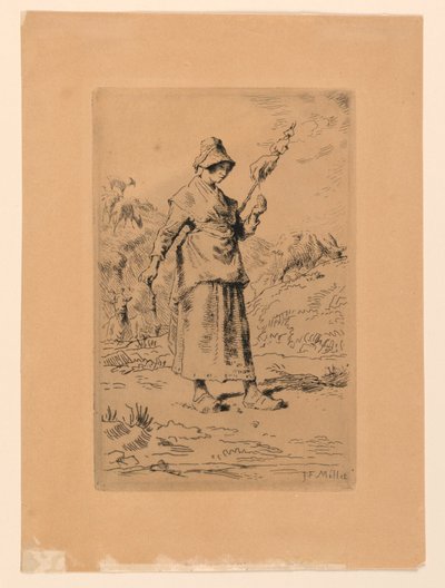 A Spinner alkotó: Jean Francois Millet