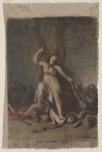 Szabadság alkotó: Jean Francois Millet