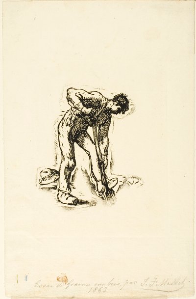 Parasztásás alkotó: Jean Francois Millet