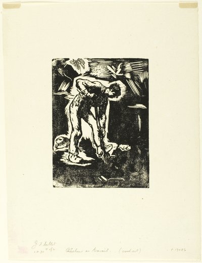 Parasztásás alkotó: Jean Francois Millet
