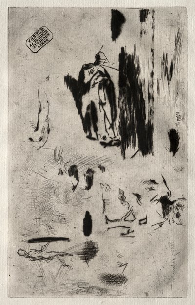 Lemez vázlatokkal alkotó: Jean Francois Millet